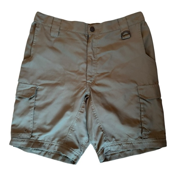Boy Scouts Olive Green Cargo Shorts Relaxed Medium - Picture 3 of 8